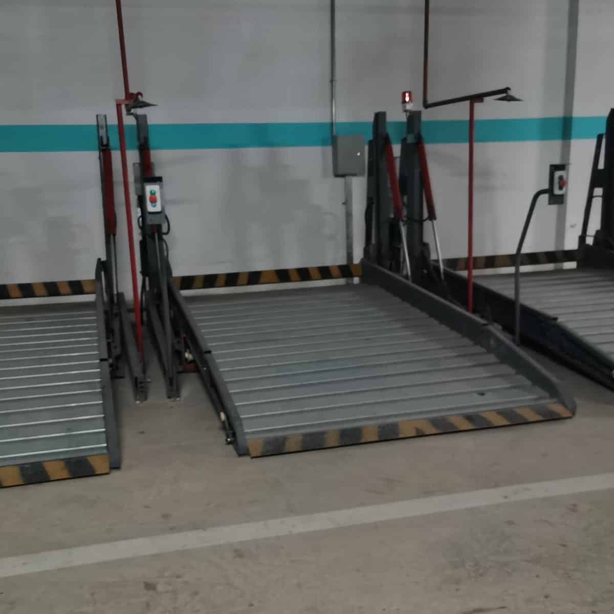 PJS簡(jiǎn)易升降類 俯仰式智能停車